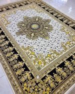 فرش ماشینی طرح ورساچه 1200 شانه + فیلم