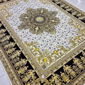 فرش ماشینی طرح ورساچه 1200 شانه + فیلم