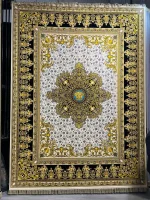 فرش ماشینی طرح ورساچه 1200 شانه + فیلم - تصویر 4