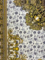 فرش ماشینی طرح ورساچه 1200 شانه + فیلم - تصویر 5