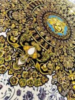 فرش ماشینی طرح ورساچه 1200 شانه + فیلم - تصویر 7