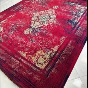 فرش رنگ لاکی اکرولیک